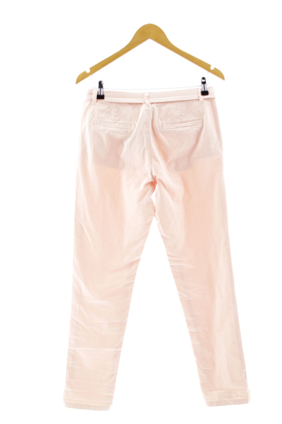 Vaqueros de Promod de la talla 38, de color rosa de ropa vaquera