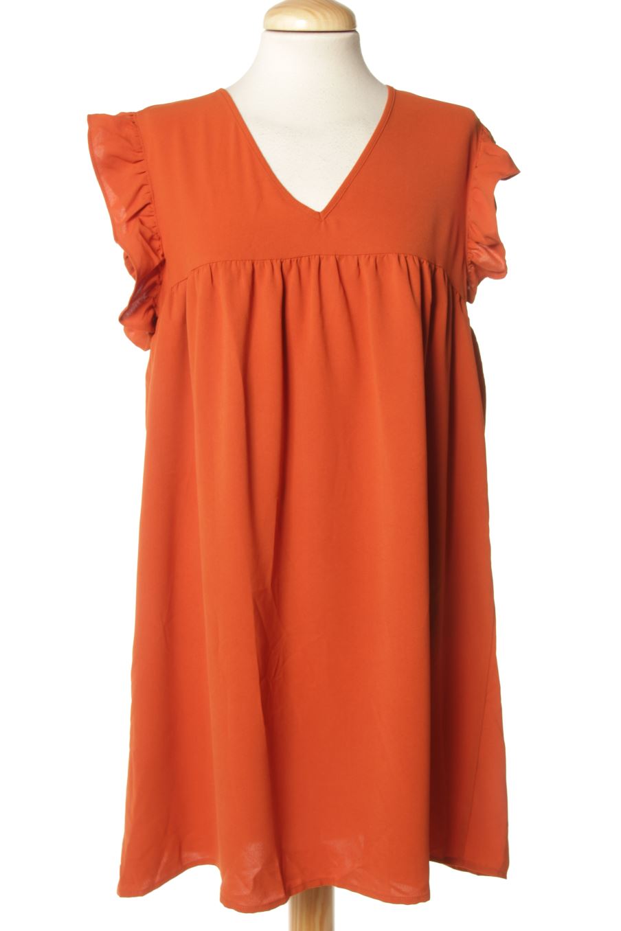 Vestido casual de PERCENTIL de la talla L, de color naranja