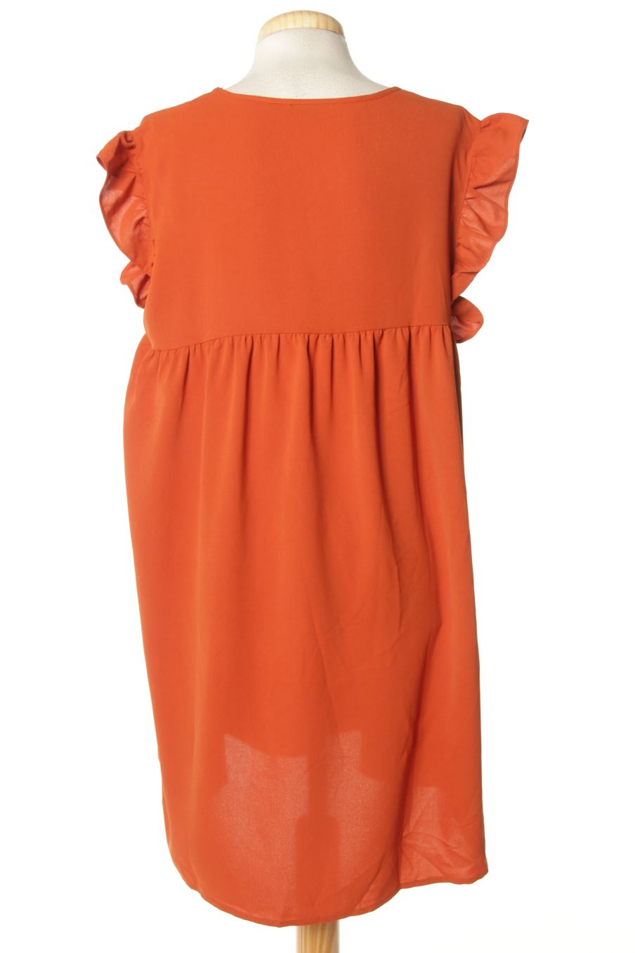 Vestido casual de PERCENTIL de la talla L, de color naranja