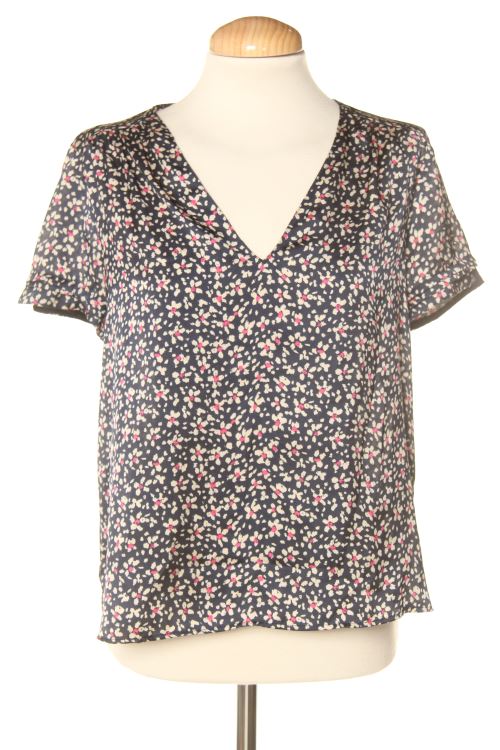 Blouse à manches courtes
