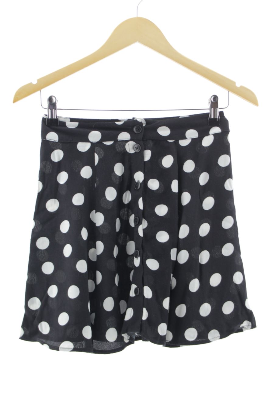 Gonne de Bershka de la talla S, de color nero