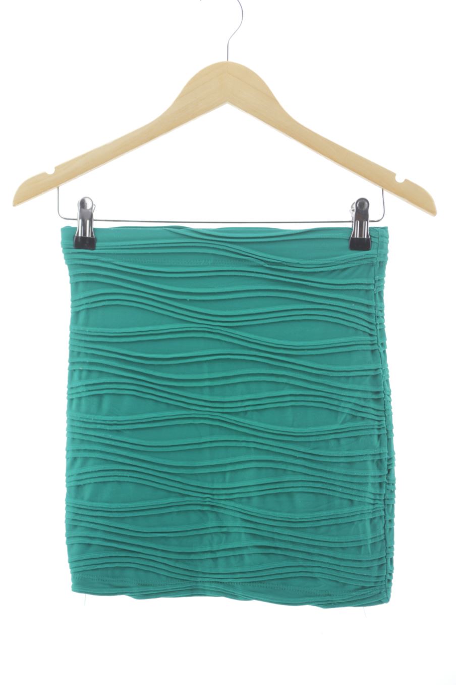 Jupe Stradivarius de la taille S, de couleur vert