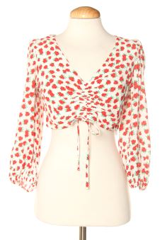 Blouse à manches longues S Bershka, photo 1 sur 2