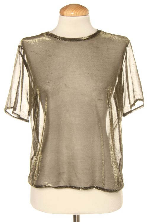 Blouse à manches courtes