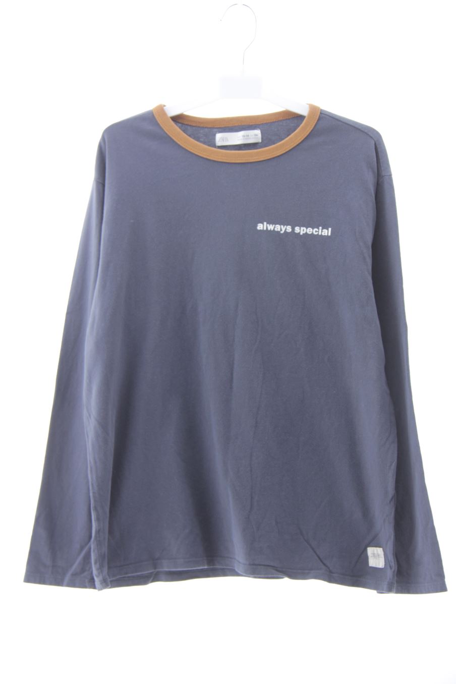 Camiseta de manga larga de Zara de la talla 13 años de segunda mano