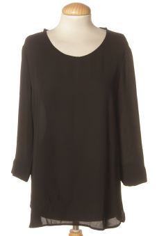 Blusa de manga larga M Mango