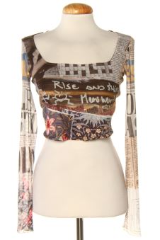 Blouse à manches longues M O.M DESINGS