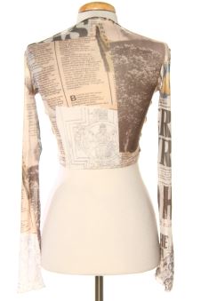 Blouse à manches longues M O.M DESINGS