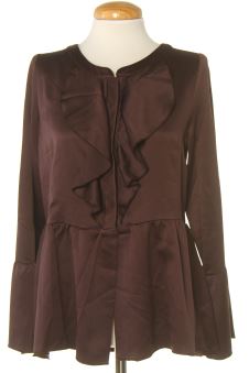 Blouse à manches longues 38 Uno piú uno