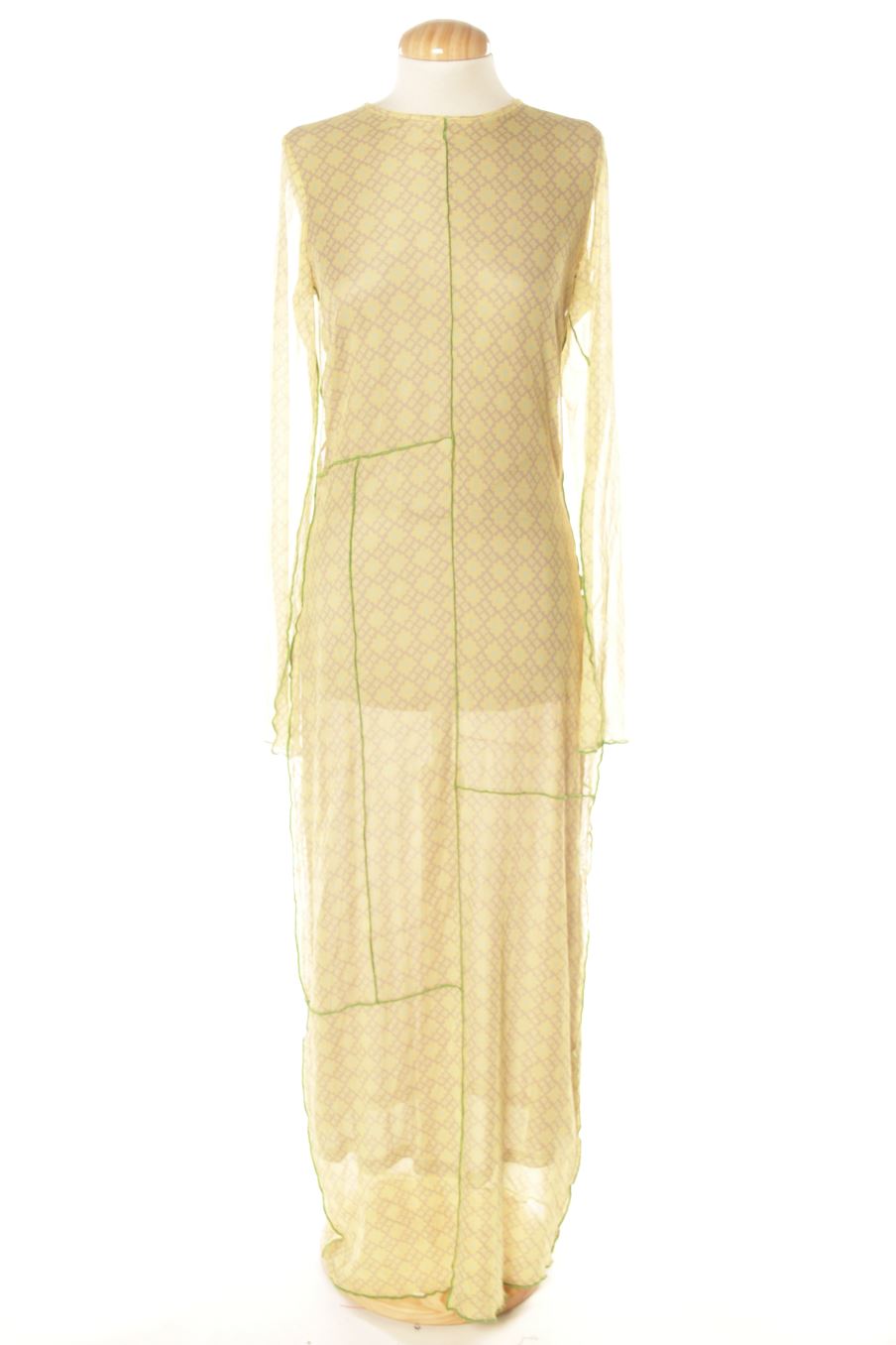 Robe casual Résumé de la taille M, de couleur imprimés