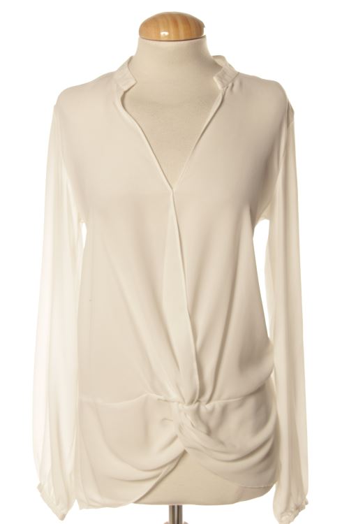 Langärmelige Bluse