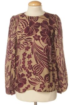 Blouse à manches longues 34 Hallhuber