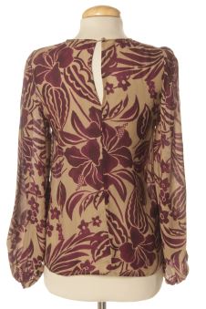 Blouse à manches longues 34 Hallhuber