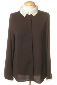 Blouse à manches longues M Top Queens