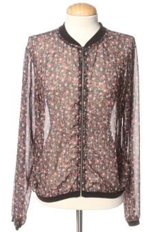 Blusa a maniche lunghe M Stradivarius