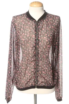 Blusa a maniche lunghe M Stradivarius, foto 1 di 2