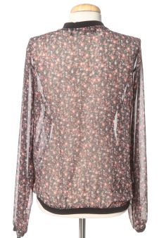 Blusa a maniche lunghe M Stradivarius