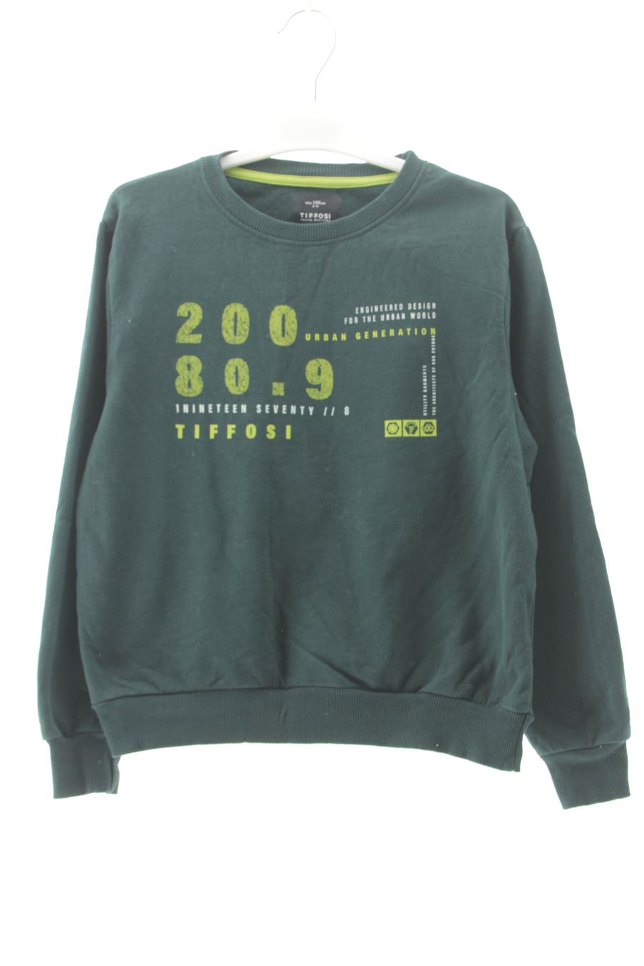 Felpa de Tiffosi de la talla 9 anni seconda mano
