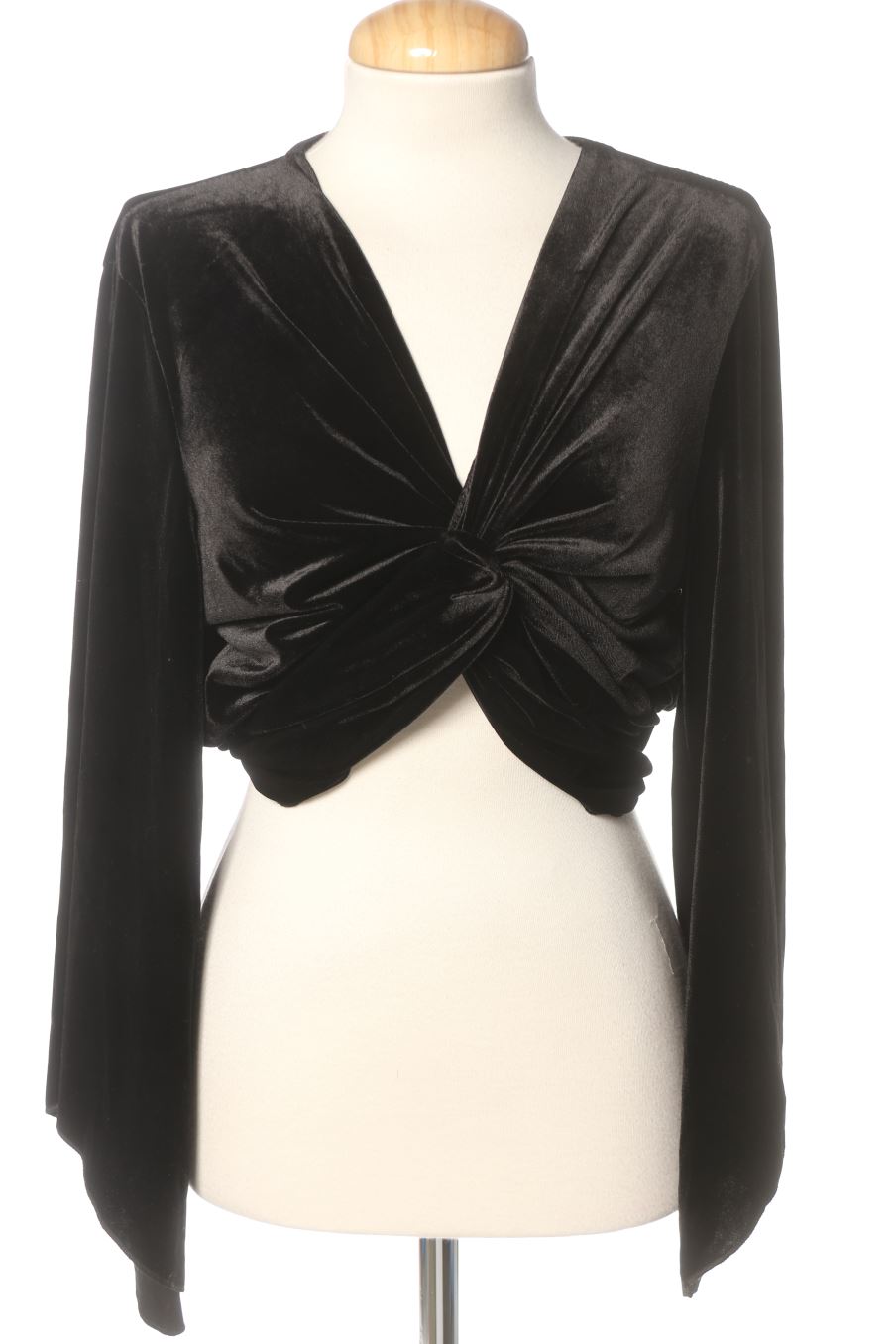 Blusa a maniche lunghe de Firenze de la talla S, de color nero