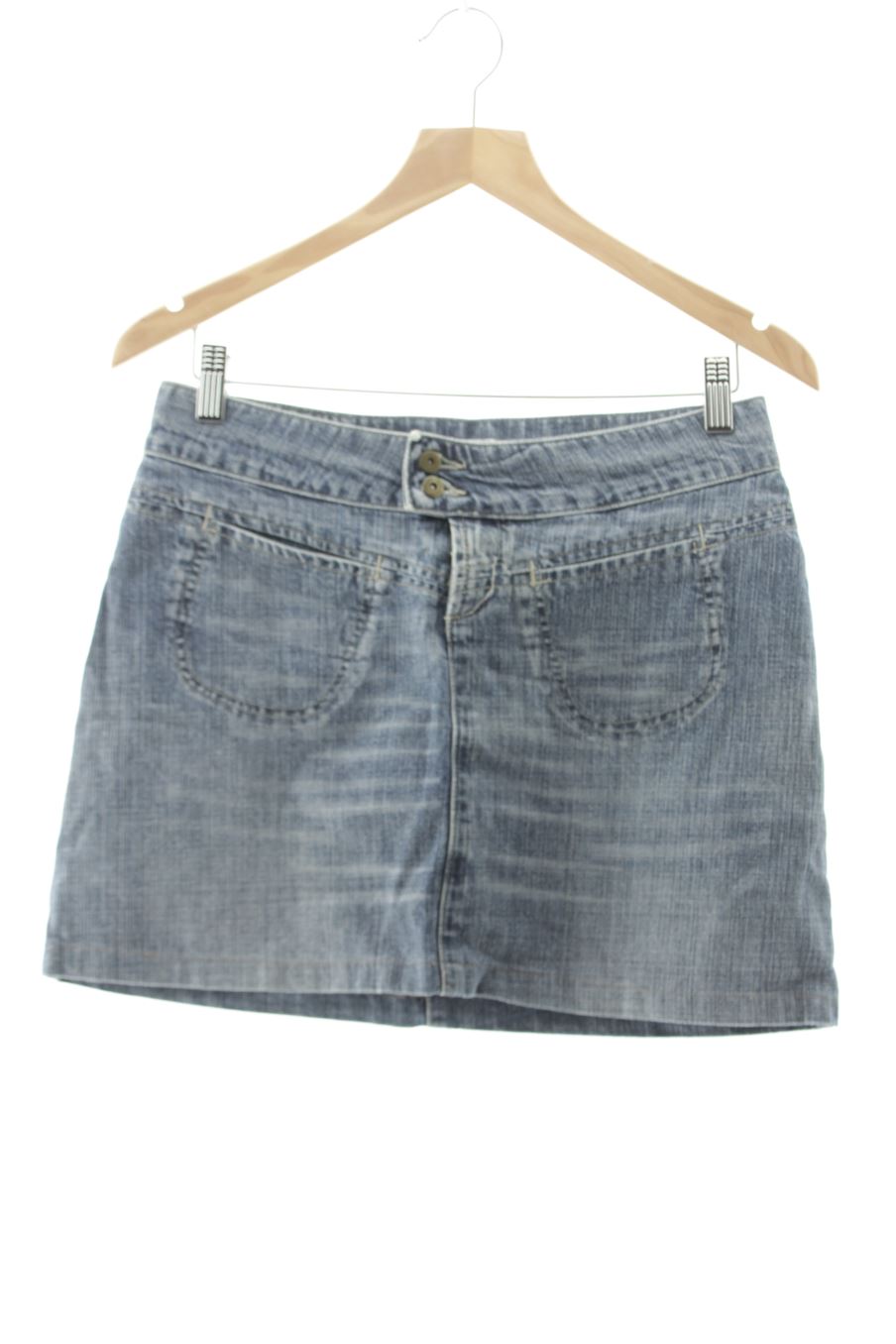 Jupe Pepe Jeans de la taille 38, de couleur bleu de denim