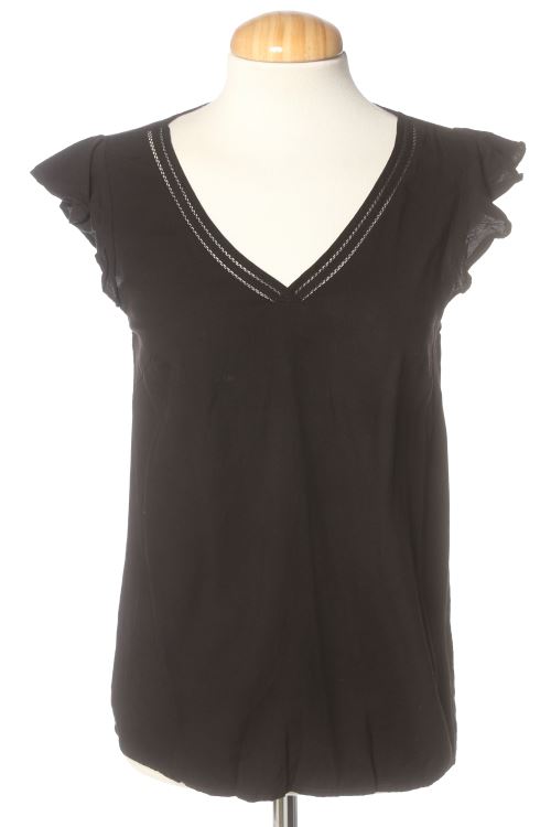 Blouse à manches courtes