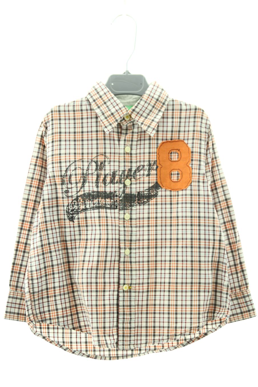 Camisa de manga larga de Benetton de la talla 2 años de segunda mano