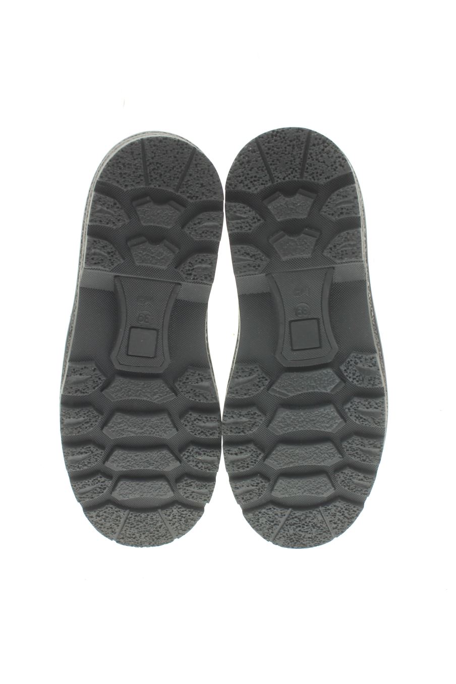 Botines de PERCENTIL de la talla 39, de color negro de