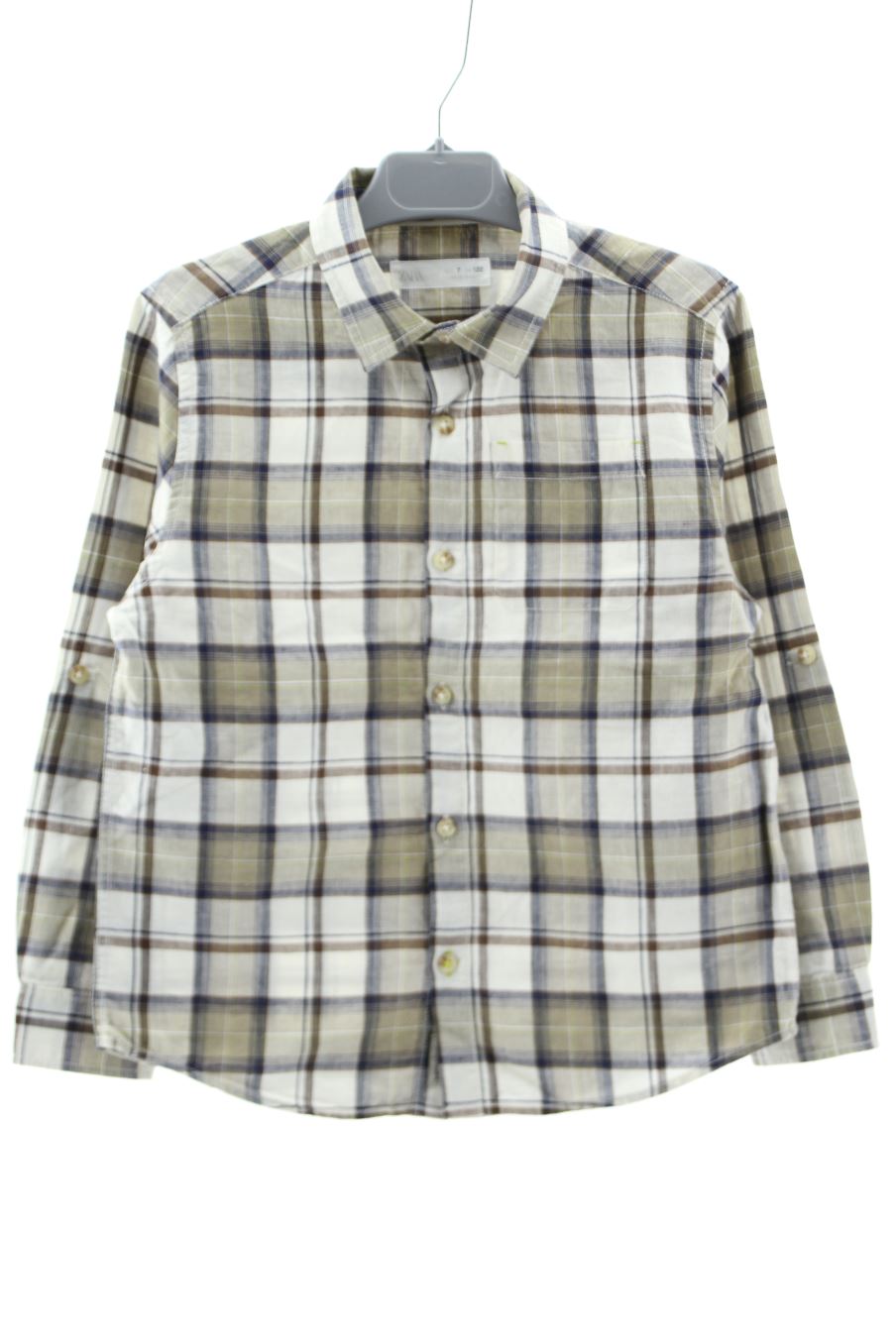 Chemise manches longues Zara de la taille 7 ans de seconde main