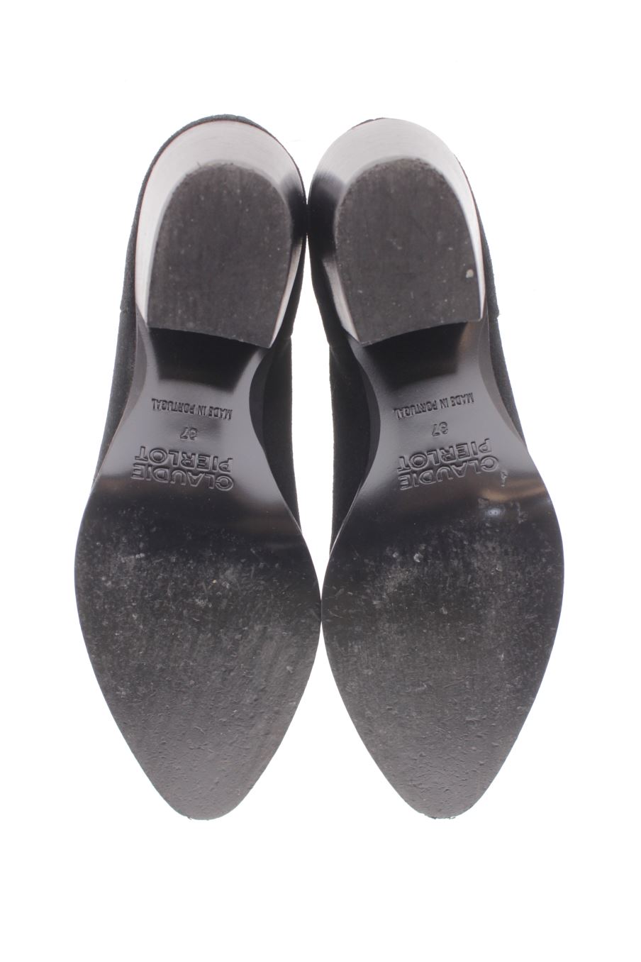 Botines de Claudie Pierlot de la talla 37, de color negro de
