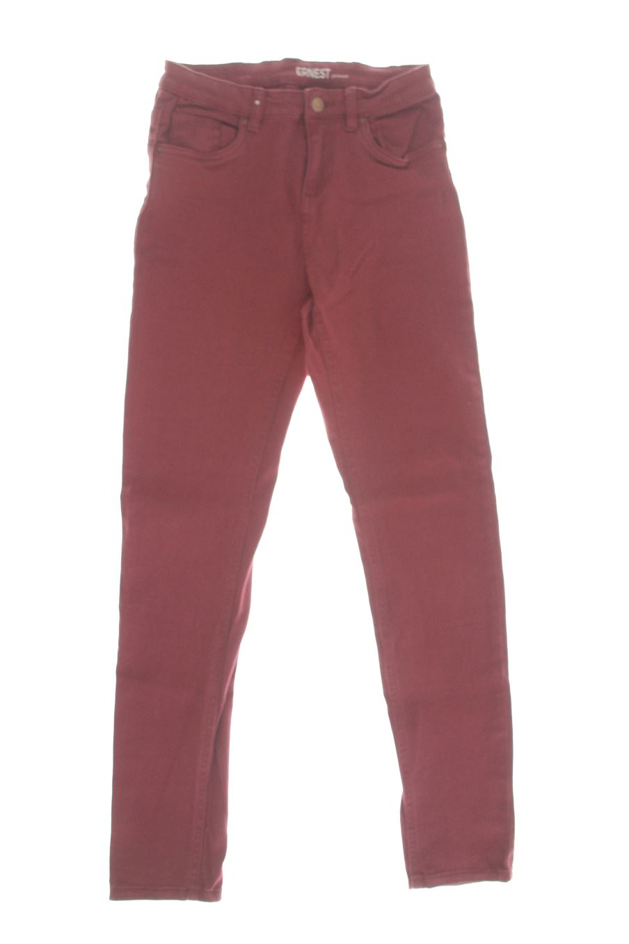 Jeans Promod de la taille 36, de couleur bordeaux de denim