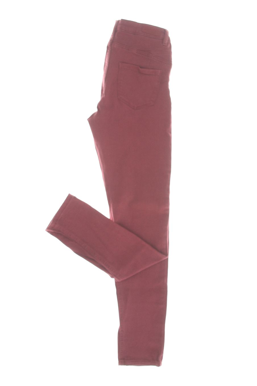 Jeans Promod de la taille 36, de couleur bordeaux de denim