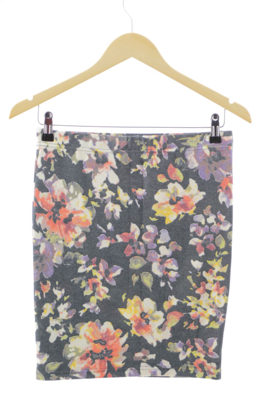 Jupe Vila de la taille XS, de couleur fleurs