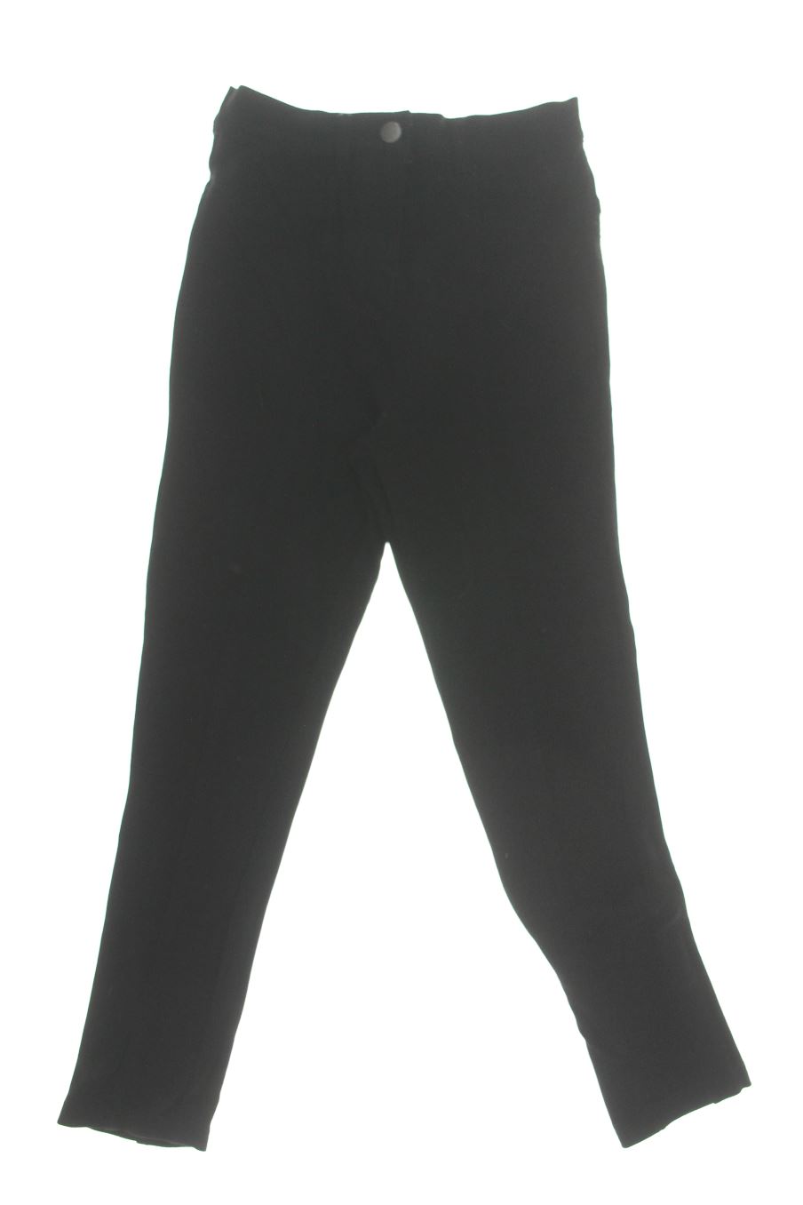 Pantalón Casual de Mango de la talla S, de color negro