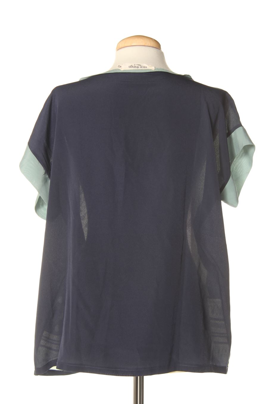 Blusa de manga corta de Nice Things de la talla 40, de color estampado