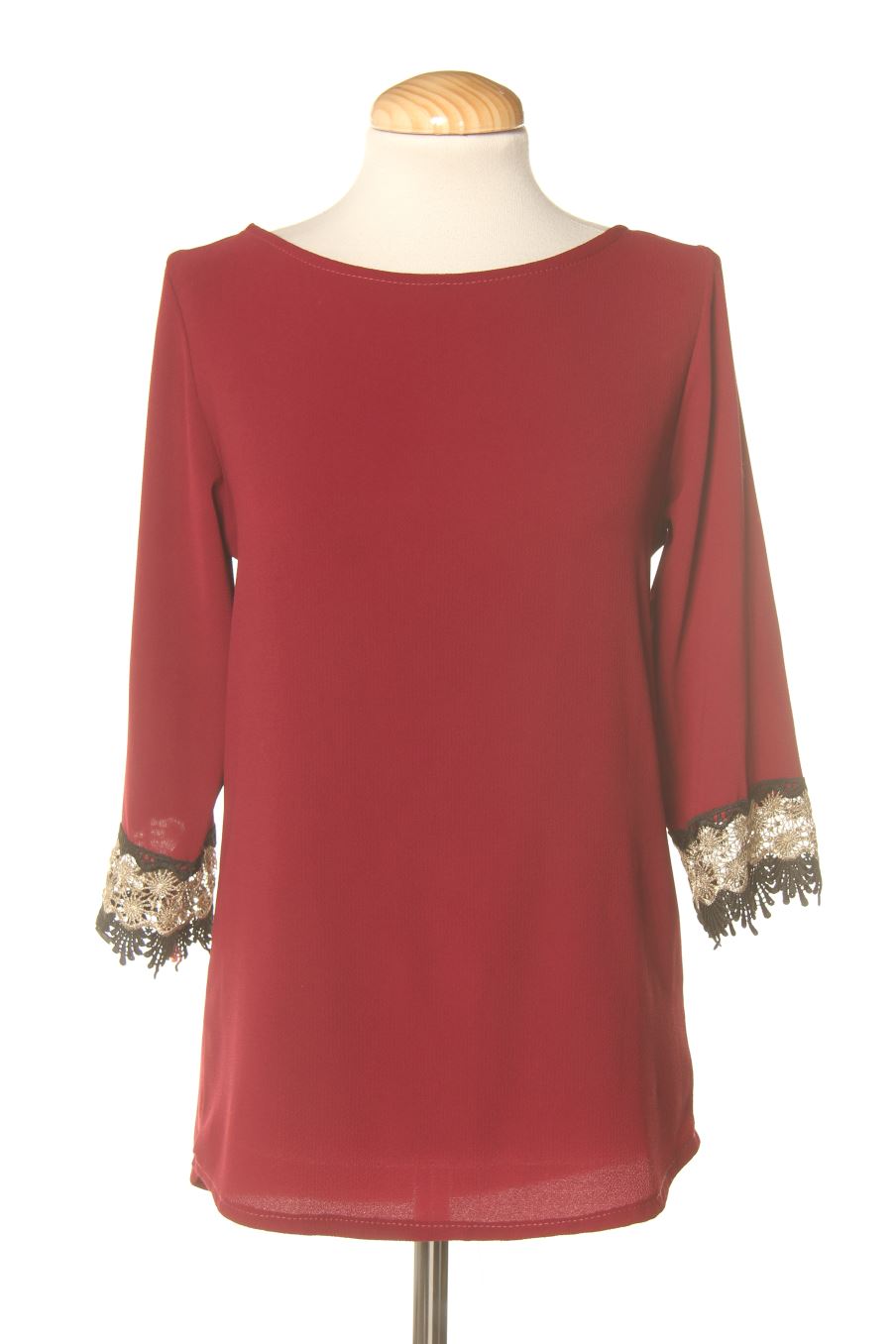 Blouse à manches longues New collection de la taille S, de couleur rouge