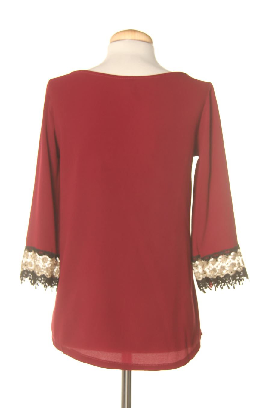 Blouse à manches longues New collection de la taille S, de couleur rouge