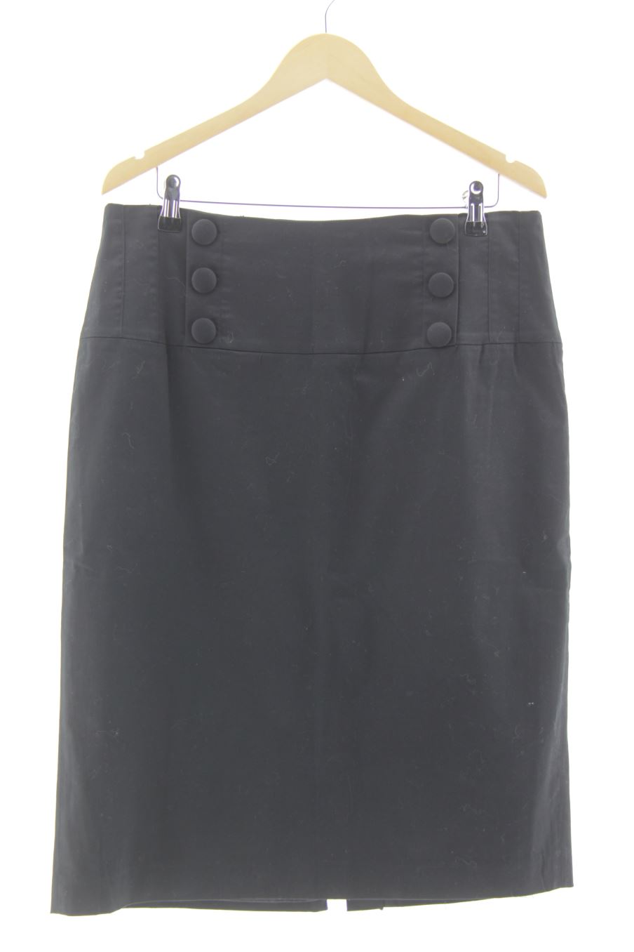 Aufwändiger Rock von Cortefiel Größe 46, Farbe Schwarz, für