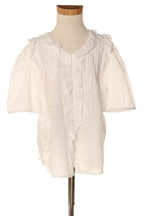Blusa de manga corta