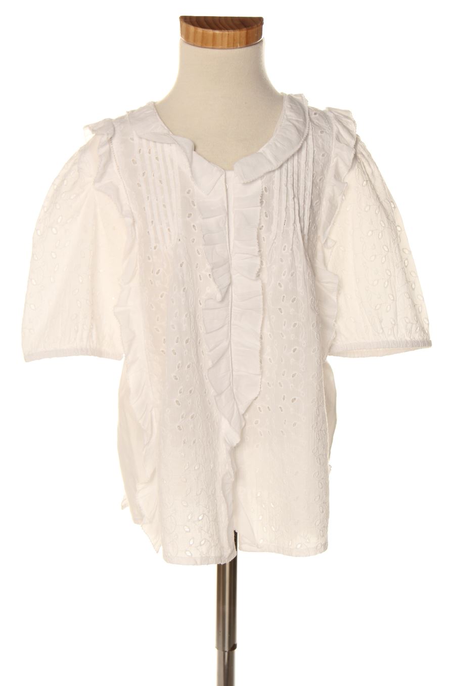 Blusa de manga corta de Zara de la talla 9 años de segunda mano