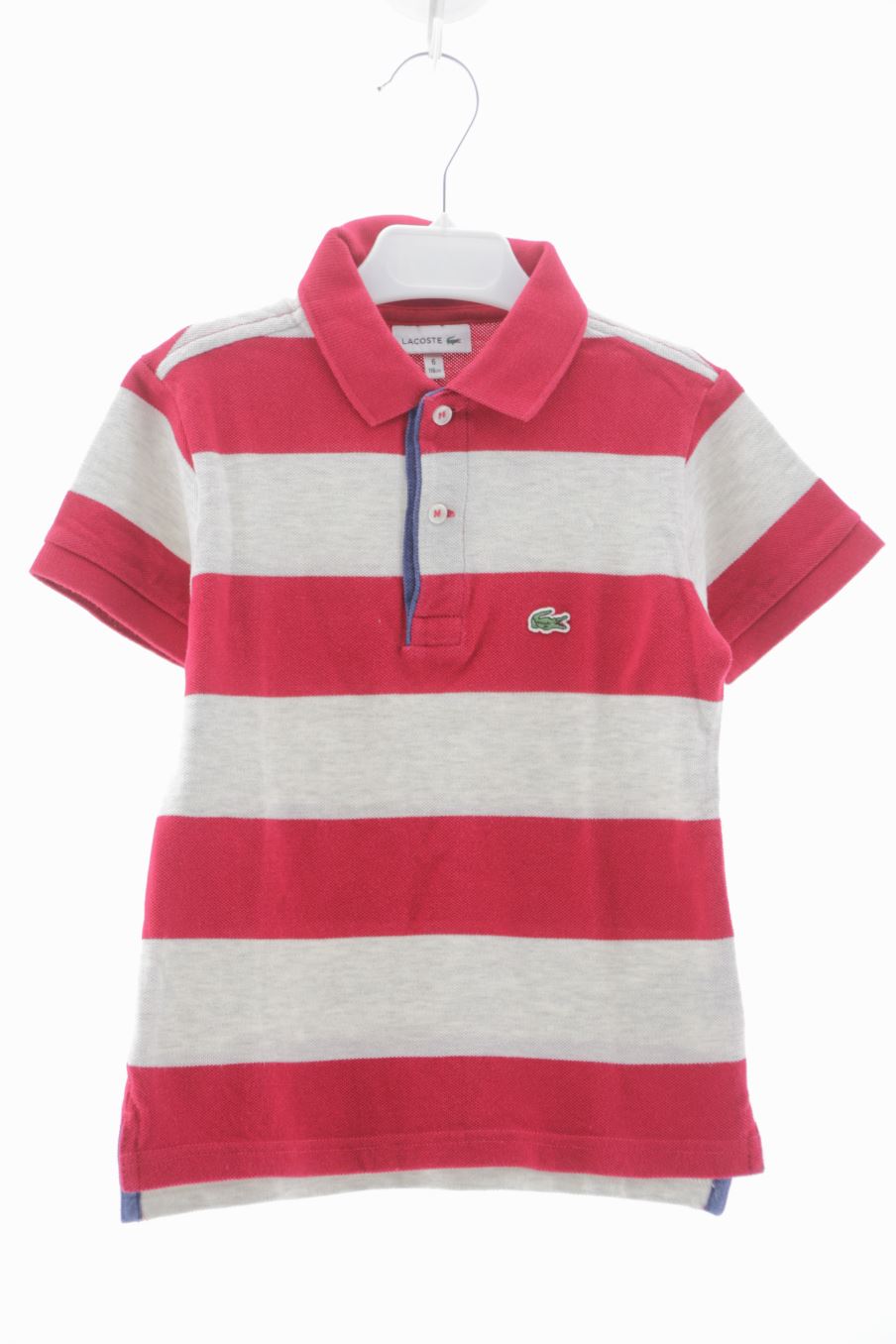 gebraucht Lacoste Kurzärmeliges Poloshirt Größe 116