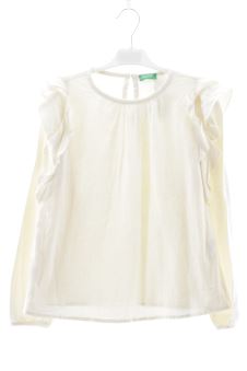 Blusa a maniche lunghe 10 anni Benetton