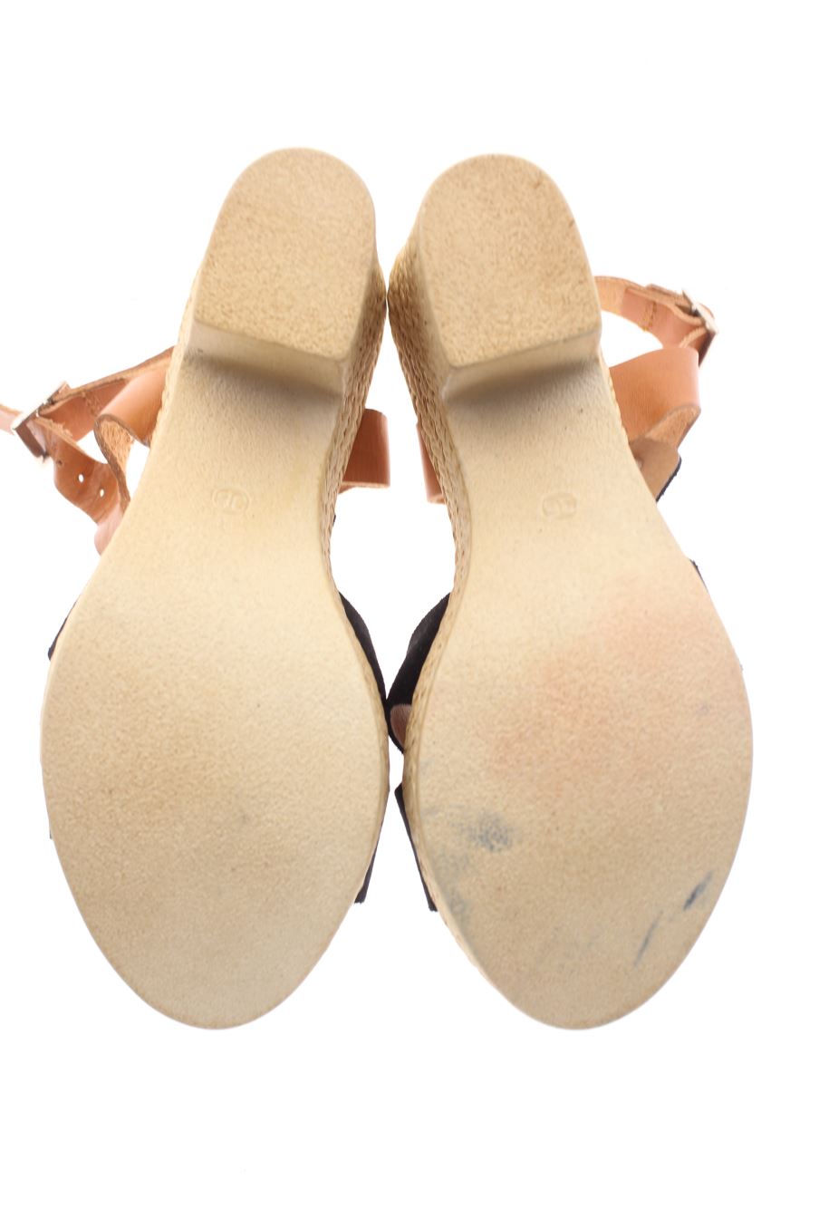 Sandalias tacon de DIGO DIGO de la talla 36, de color negro de