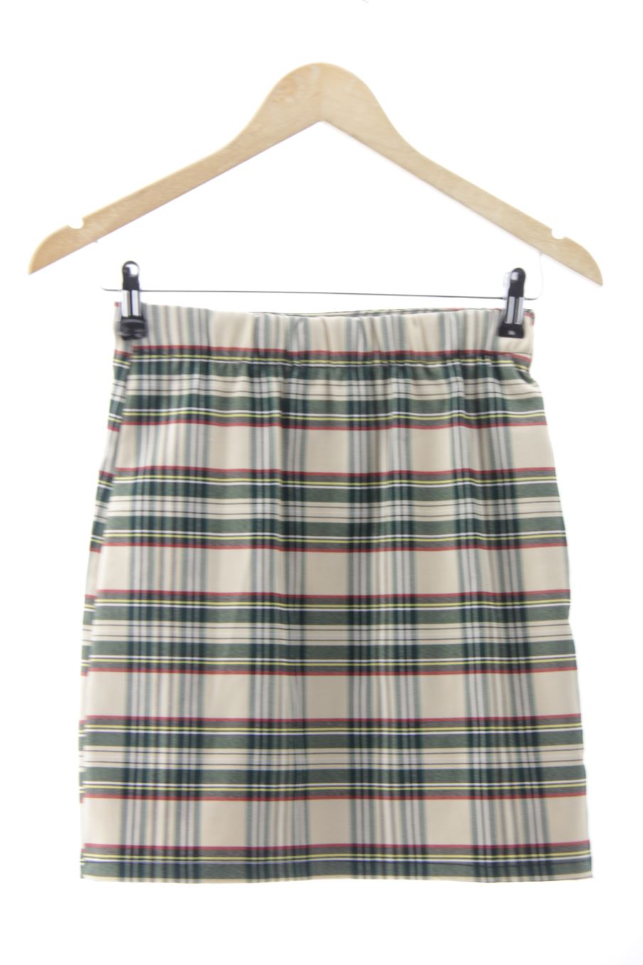 Jupe Made in italy de la taille XS, de couleur carreaux