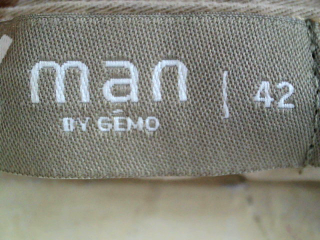 Pantalon largo de Gémo de la talla 42