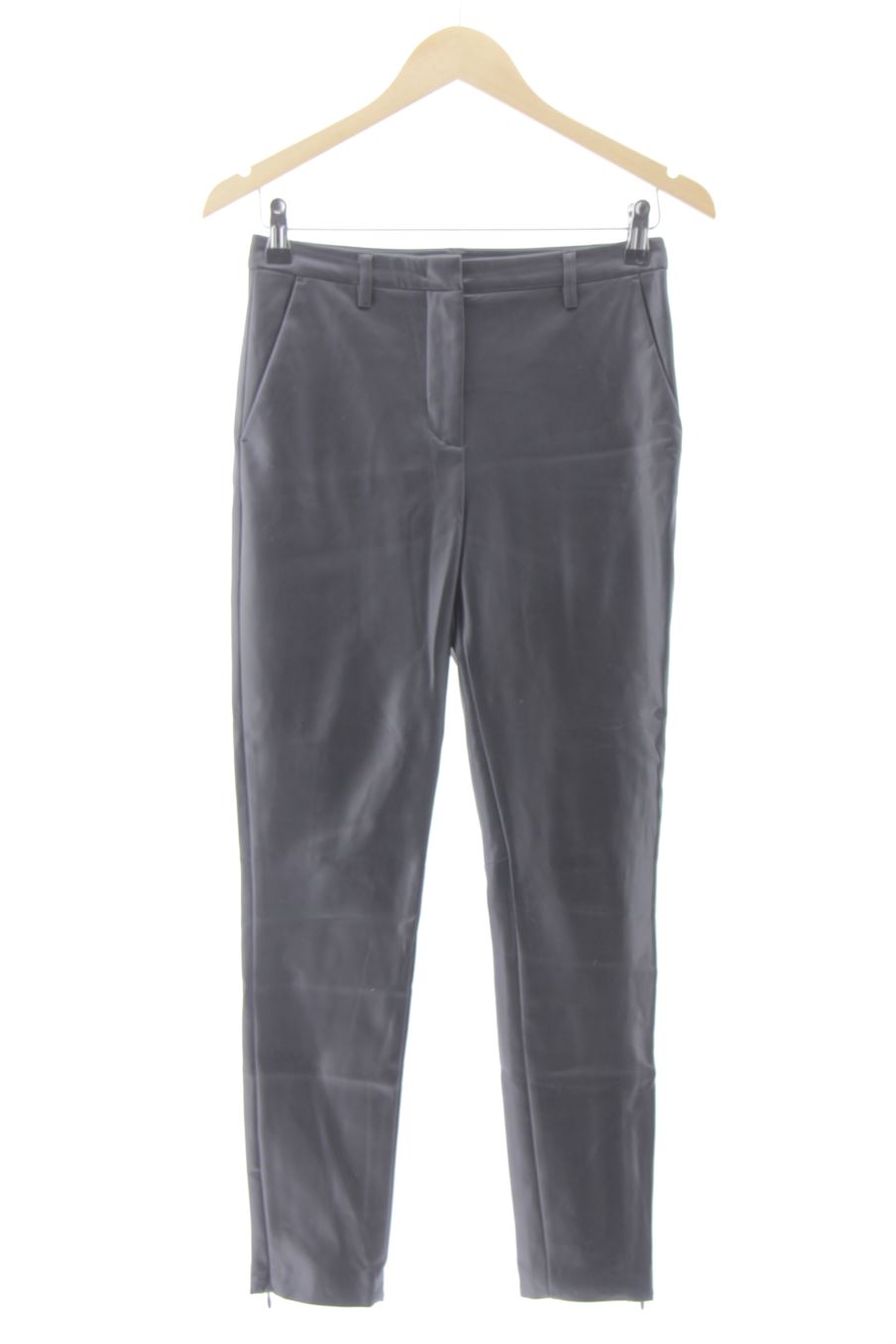 Pantalón de Benetton de la talla 36, de color negro de sintético