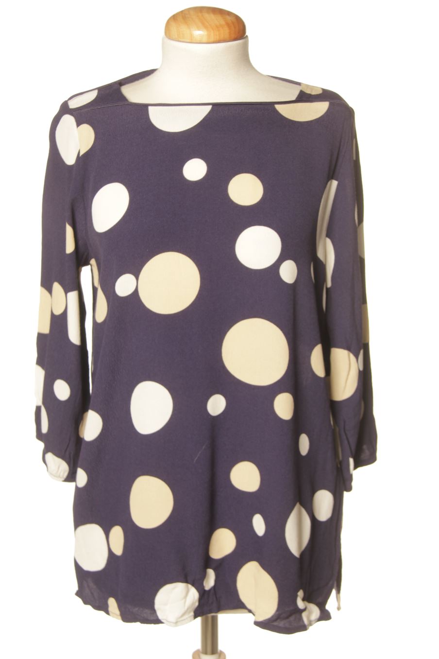 Blusa de manga larga de Woman (El Corte Inglés) de la talla S, de color estampado