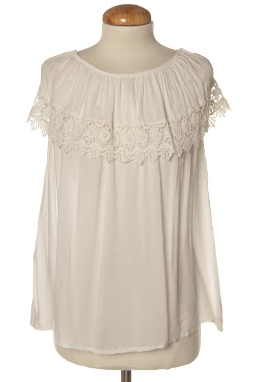 Blusa de manga corta