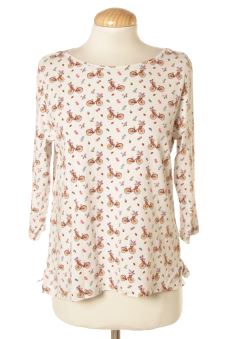 T-shirt à manches longues XS Woman (El Corte Inglés)