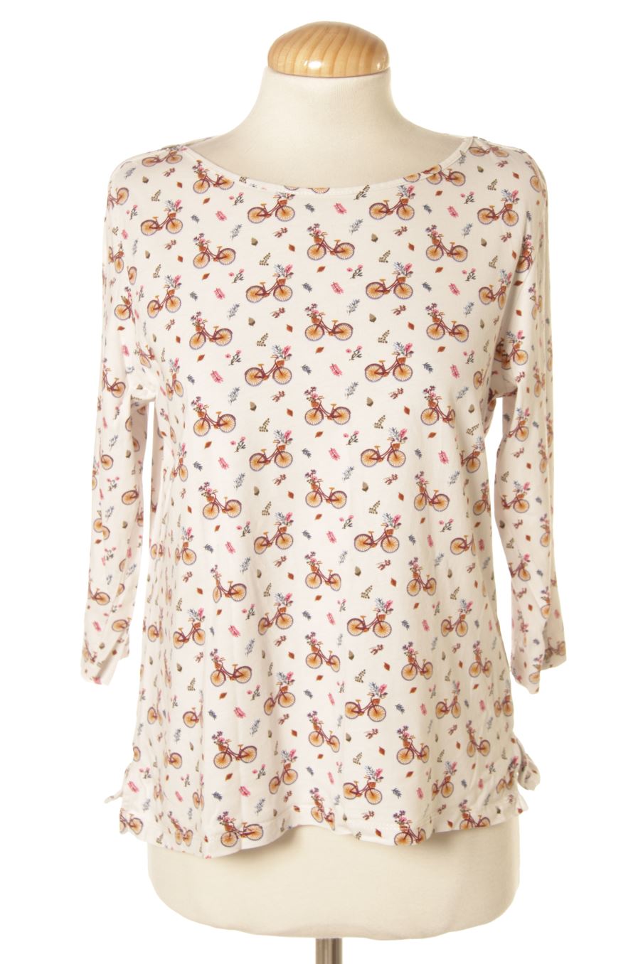 T-shirt à manches longues Woman (El Corte Inglés) de la taille XS, de couleur imprimés