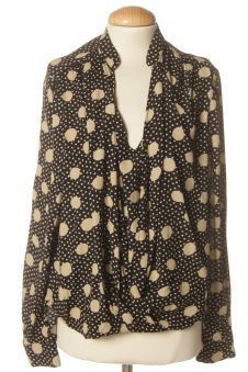 Blusa de manga larga M Mango